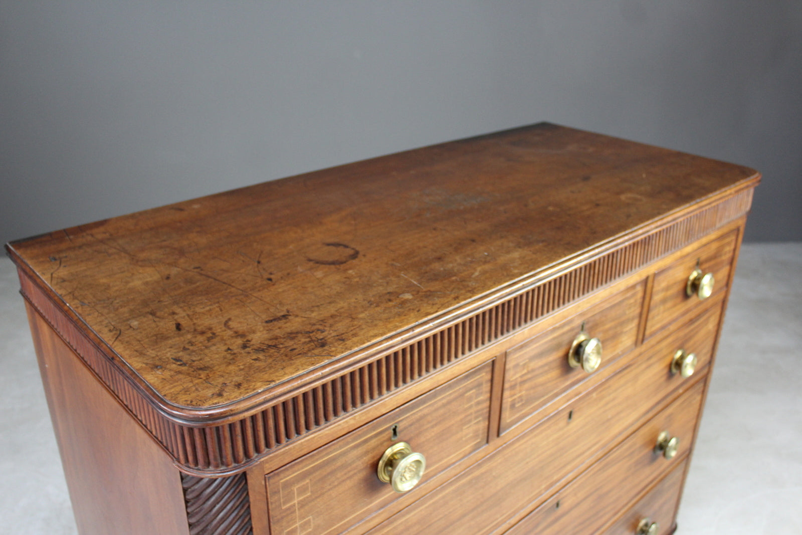 Antique Georgian Chest of Drawers - Kernow Furniture