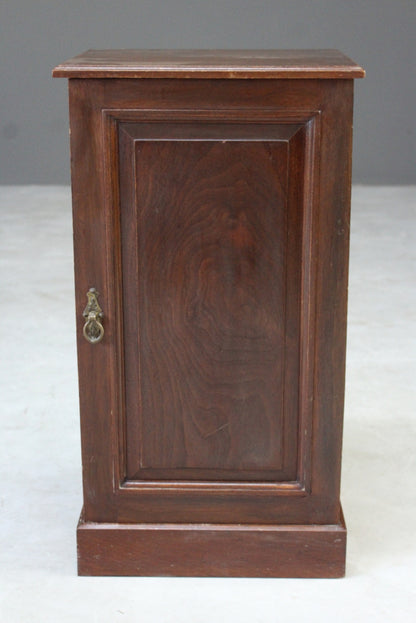 Antique Mahogany Pot Cupboard - Kernow Furniture