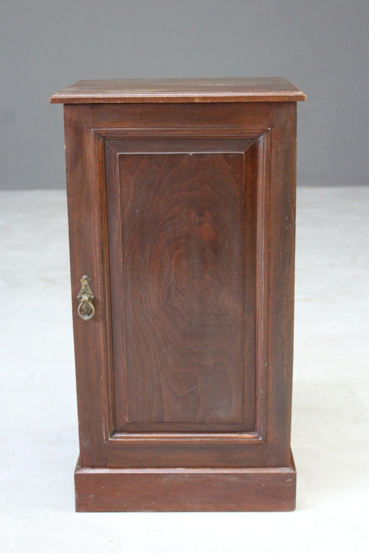 Antique Mahogany Pot Cupboard - Kernow Furniture