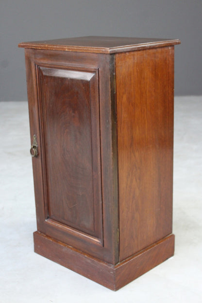 Antique Mahogany Pot Cupboard - Kernow Furniture