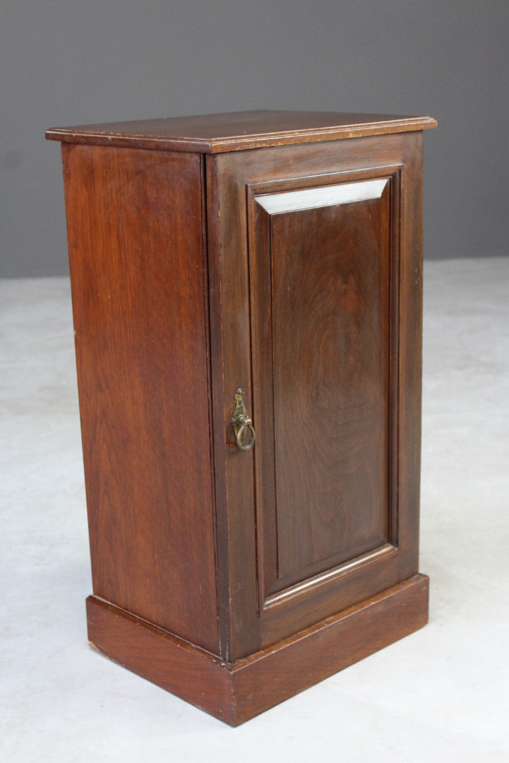 Antique Mahogany Pot Cupboard - Kernow Furniture