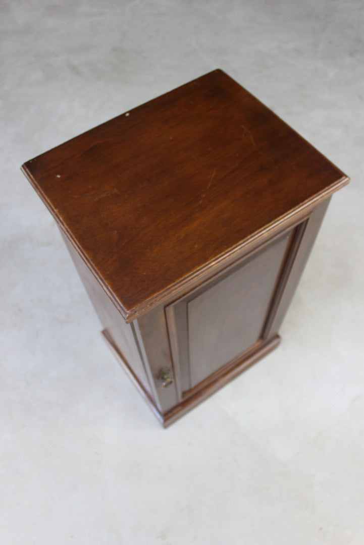 Antique Mahogany Pot Cupboard - Kernow Furniture