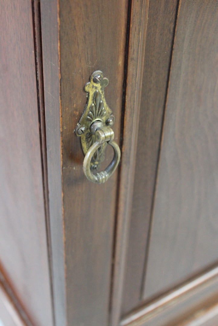 Antique Mahogany Pot Cupboard - Kernow Furniture