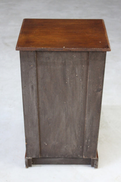 Antique Mahogany Pot Cupboard - Kernow Furniture