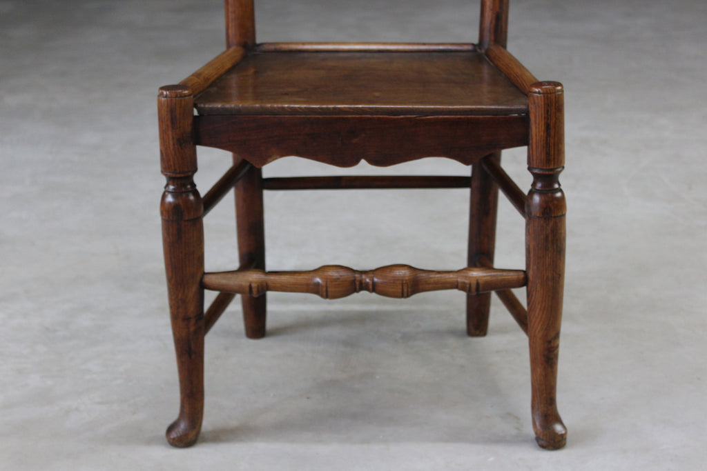 Single Ladderback Country Chair - Kernow Furniture