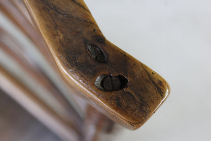 Single Ladderback Country Chair - Kernow Furniture