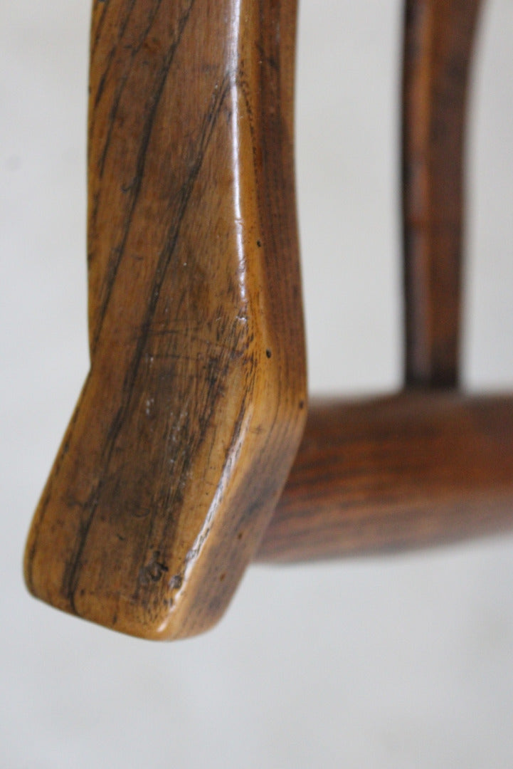 Single Ladderback Country Chair - Kernow Furniture