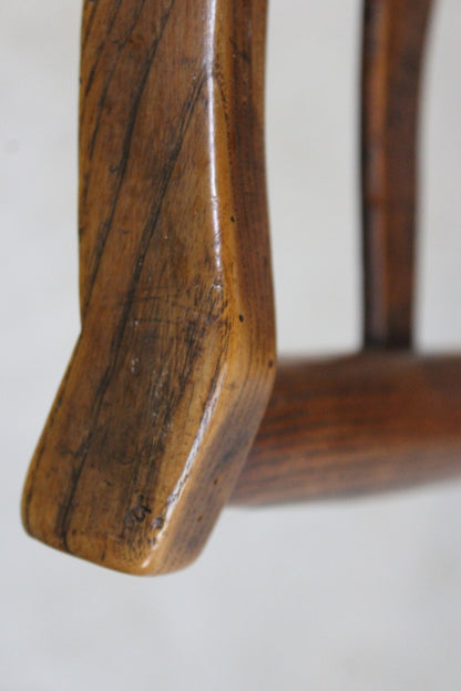 Single Ladderback Country Chair - Kernow Furniture