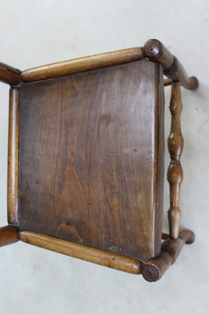 Single Ladderback Country Chair - Kernow Furniture