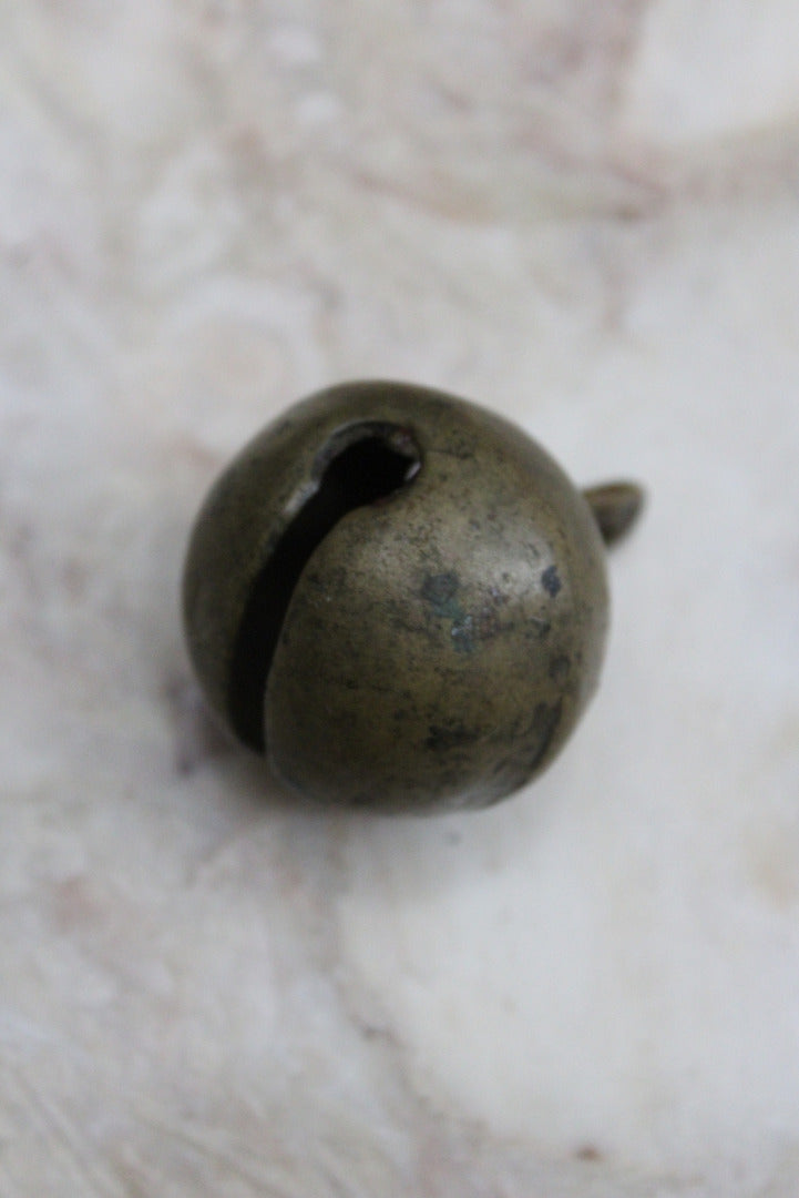 Small Vintage Brass Bell - Kernow Furniture