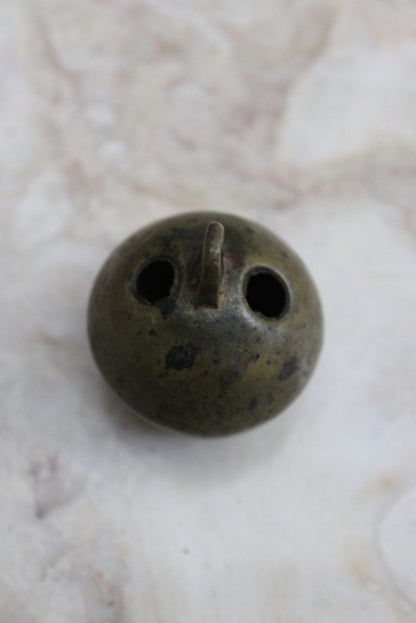 Small Vintage Brass Bell - Kernow Furniture