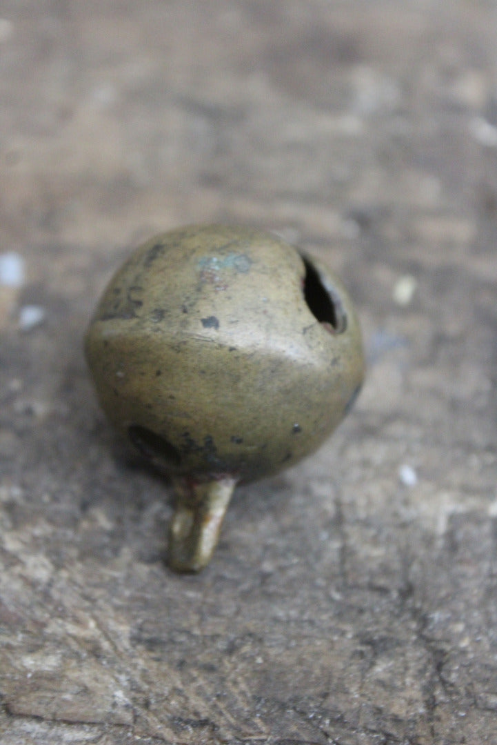 Small Vintage Brass Bell - Kernow Furniture