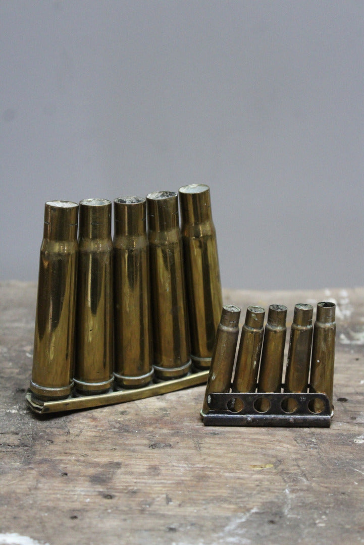 Brass Shell Cartridges - Kernow Furniture