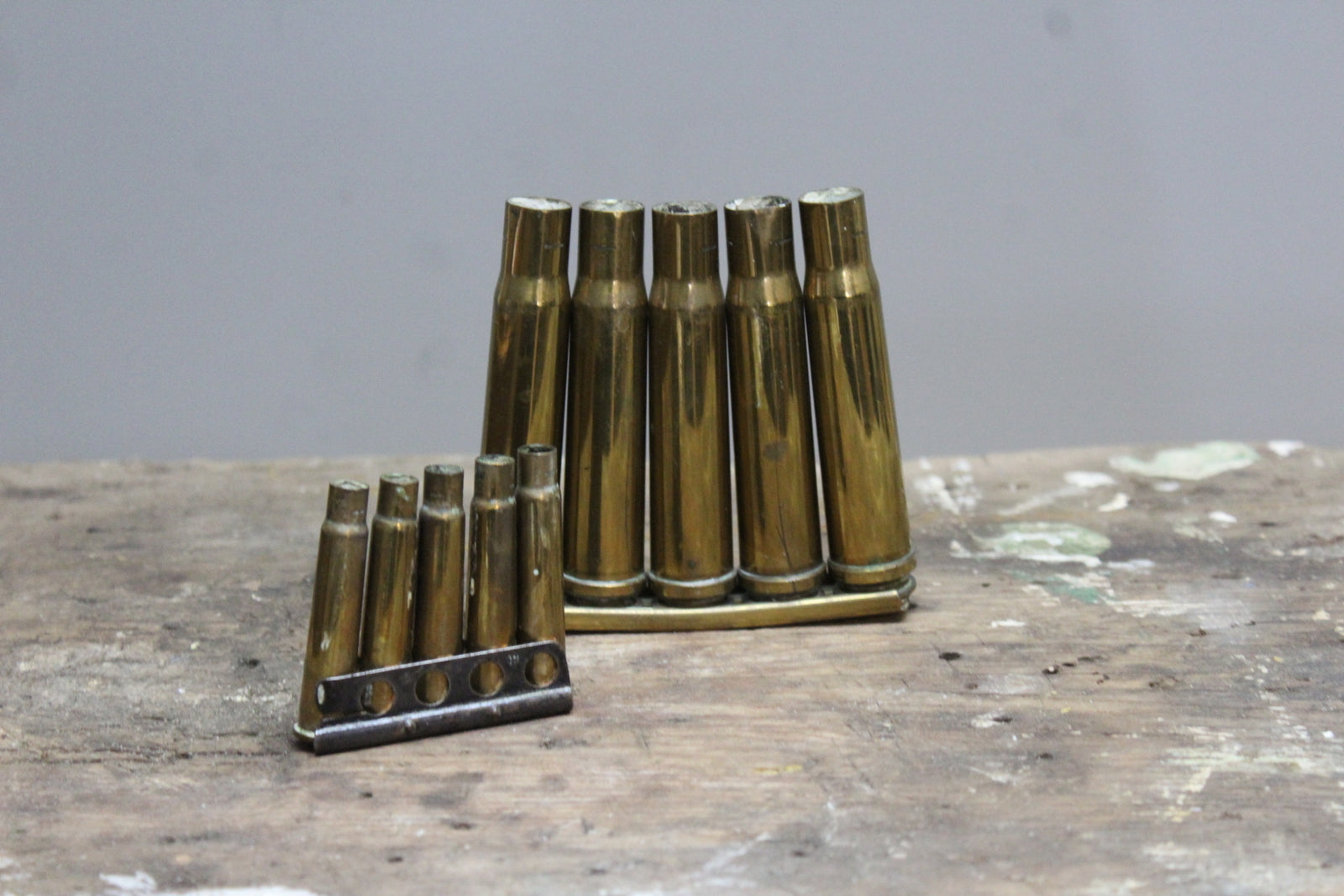 Brass Shell Cartridges - Kernow Furniture