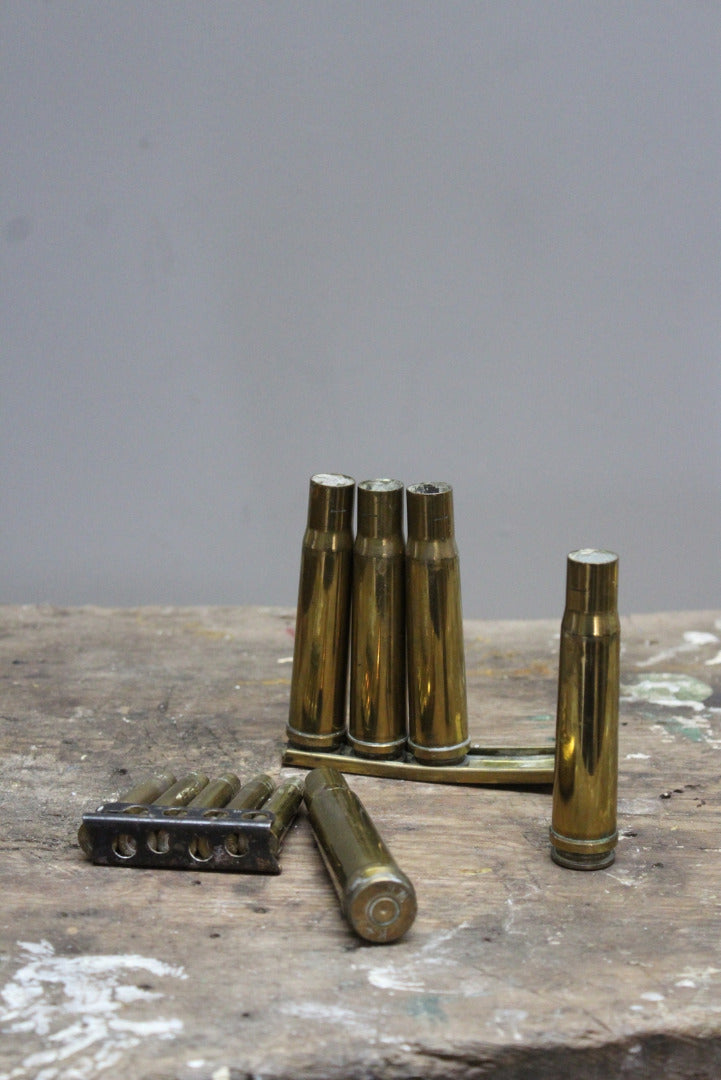 Brass Shell Cartridges - Kernow Furniture