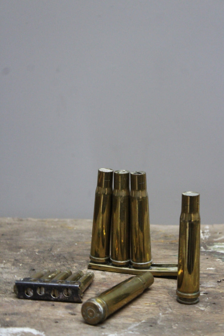 Brass Shell Cartridges - Kernow Furniture