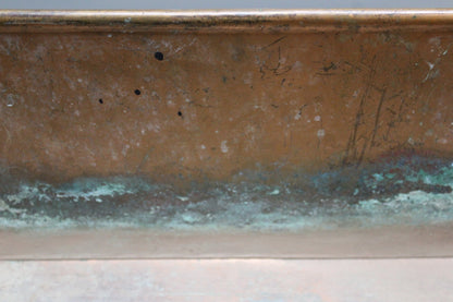 Copper Plant Trough - Kernow Furniture