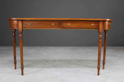 Antique Style Narrow Hall Table - Kernow Furniture