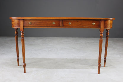 Antique Style Narrow Hall Table - Kernow Furniture