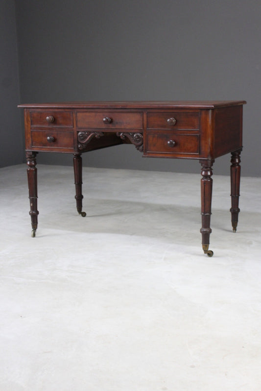 William IV Mahogany Side Table - Kernow Furniture