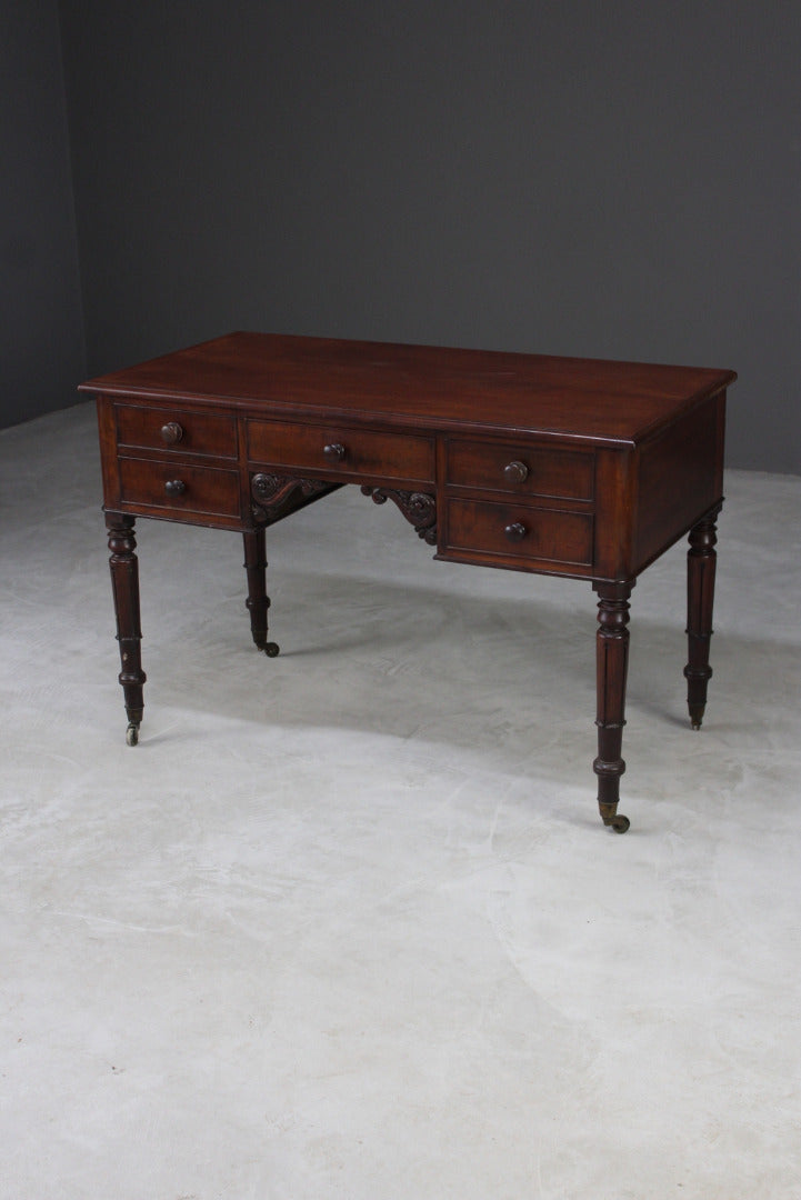 William IV Mahogany Side Table - Kernow Furniture