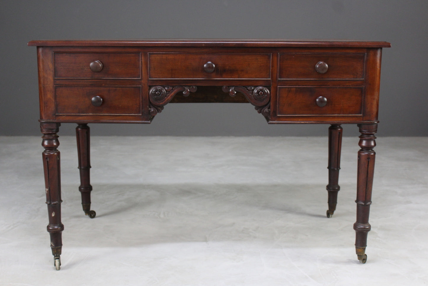 William IV Mahogany Side Table - Kernow Furniture