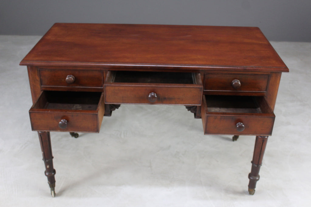 William IV Mahogany Side Table - Kernow Furniture