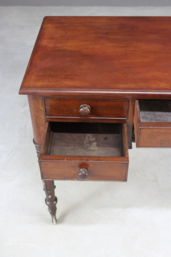William IV Mahogany Side Table - Kernow Furniture