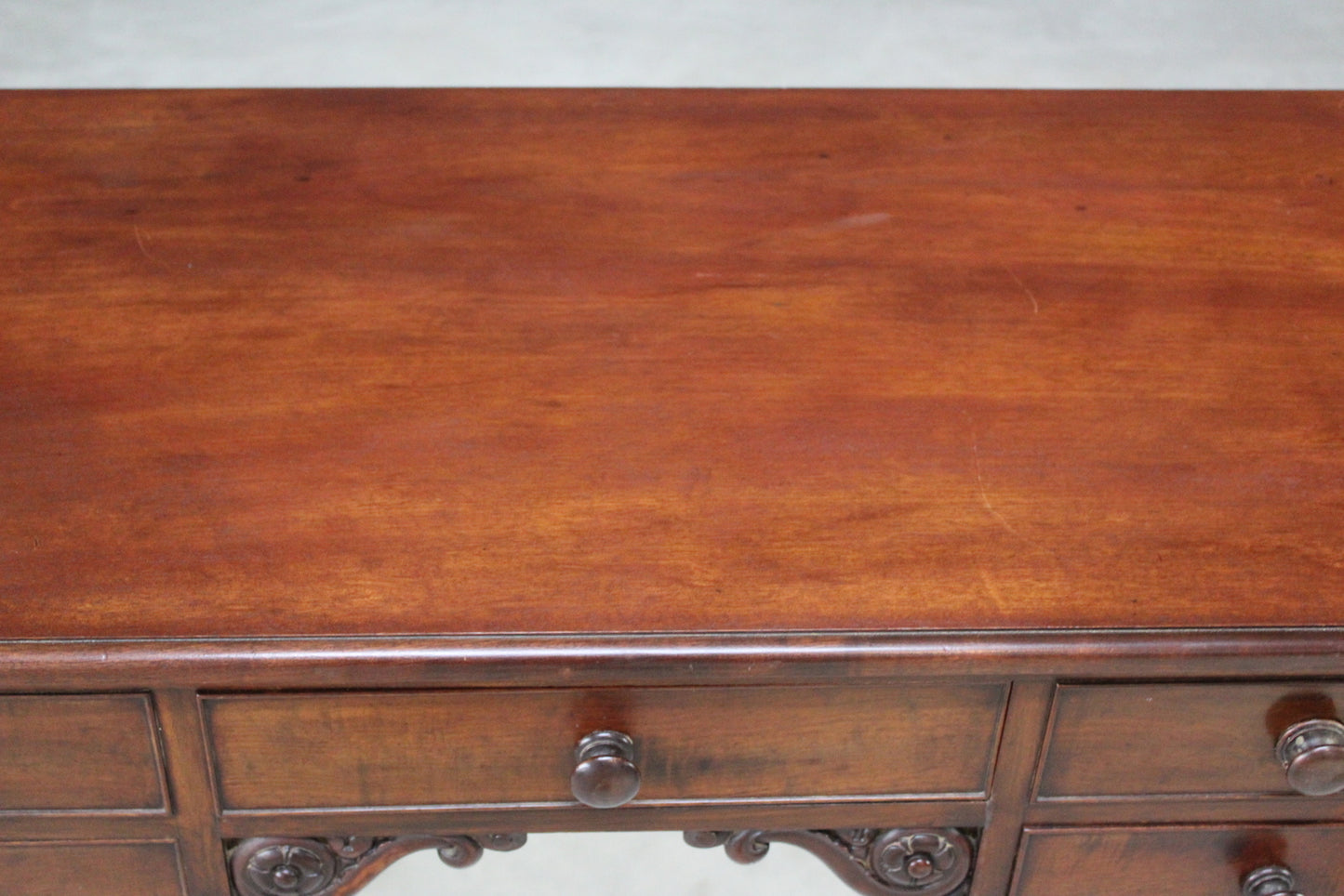 William IV Mahogany Side Table - Kernow Furniture