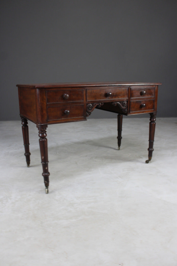 William IV Mahogany Side Table - Kernow Furniture