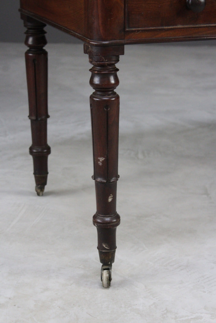 William IV Mahogany Side Table - Kernow Furniture