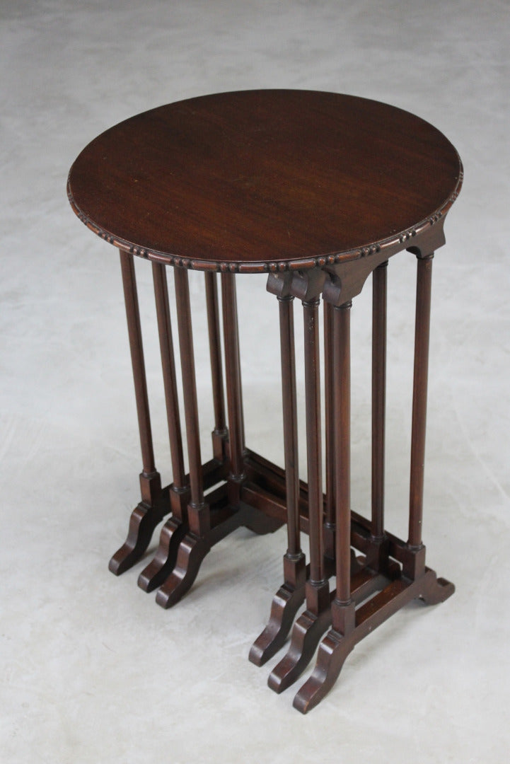 Traditional Style Nest Side Tables - Kernow Furniture