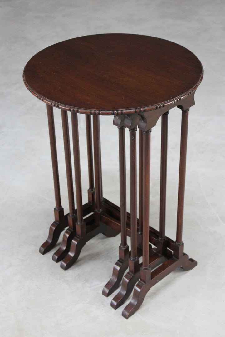 Traditional Style Nest Side Tables - Kernow Furniture