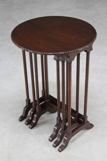 Traditional Style Nest Side Tables - Kernow Furniture