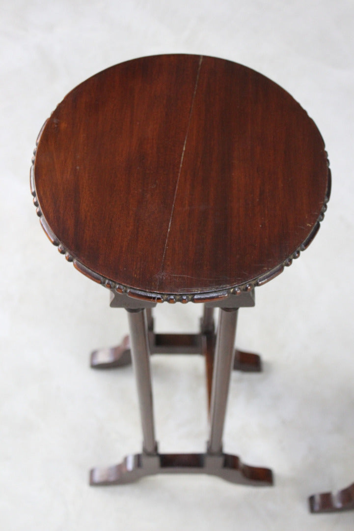 Traditional Style Nest Side Tables - Kernow Furniture