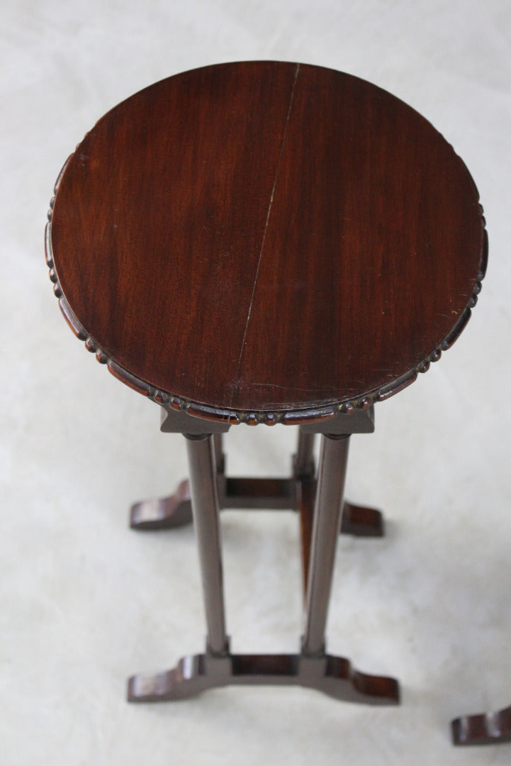 Traditional Style Nest Side Tables - Kernow Furniture