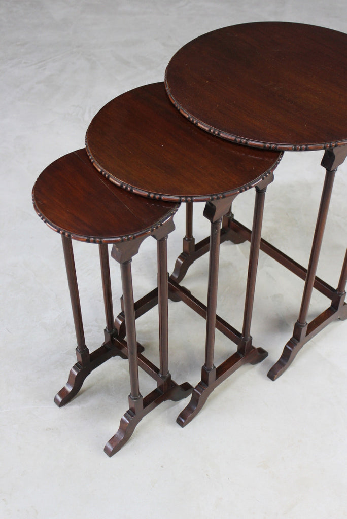 Traditional Style Nest Side Tables - Kernow Furniture