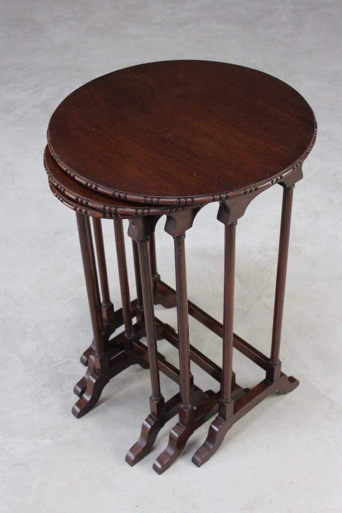 Traditional Style Nest Side Tables - Kernow Furniture