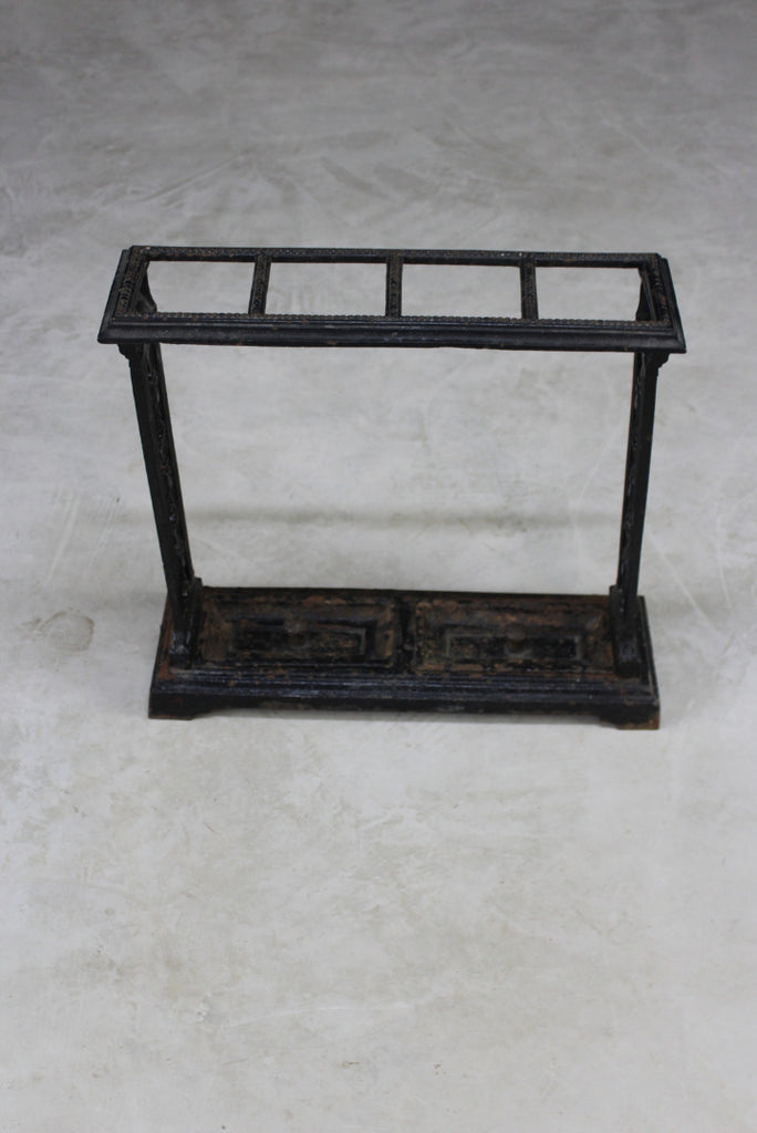 Cast Iron Stick Stand - Kernow Furniture