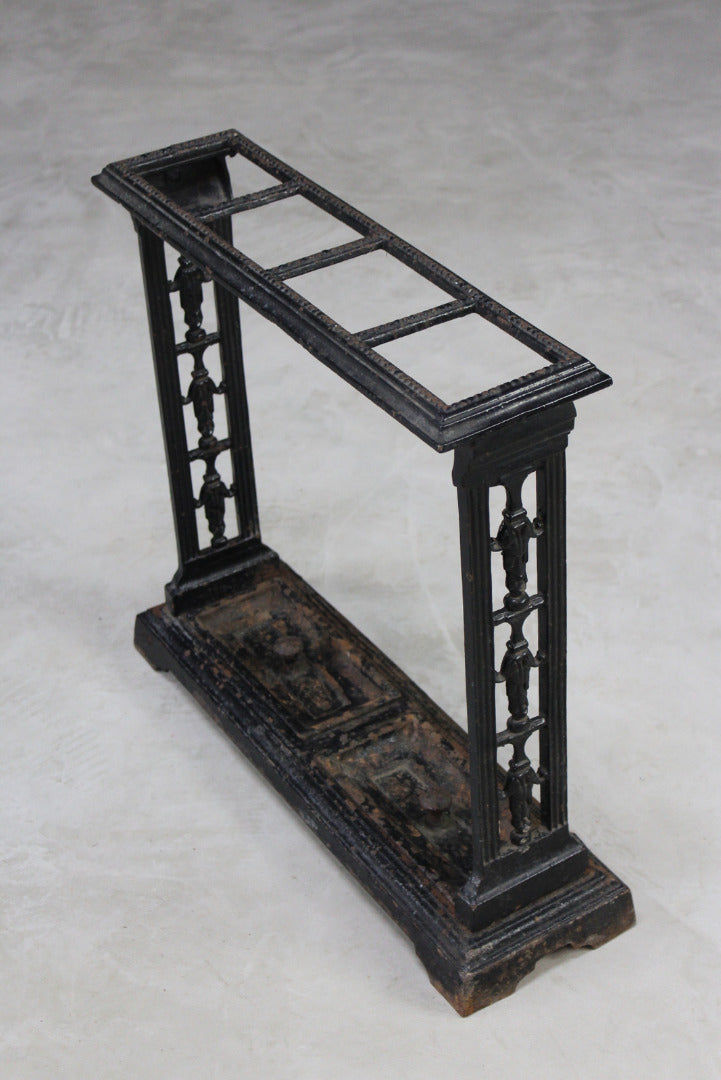 Cast Iron Stick Stand - Kernow Furniture