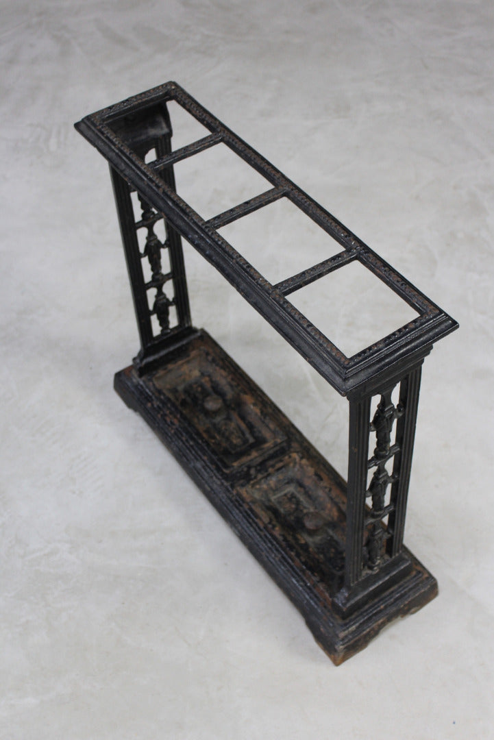 Cast Iron Stick Stand - Kernow Furniture