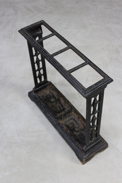 Cast Iron Stick Stand - Kernow Furniture