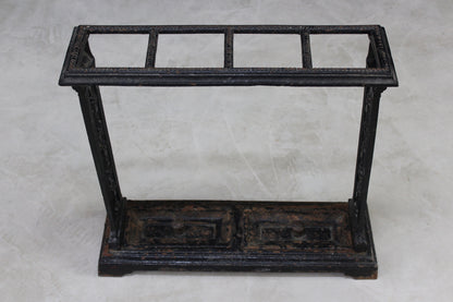 Cast Iron Stick Stand - Kernow Furniture