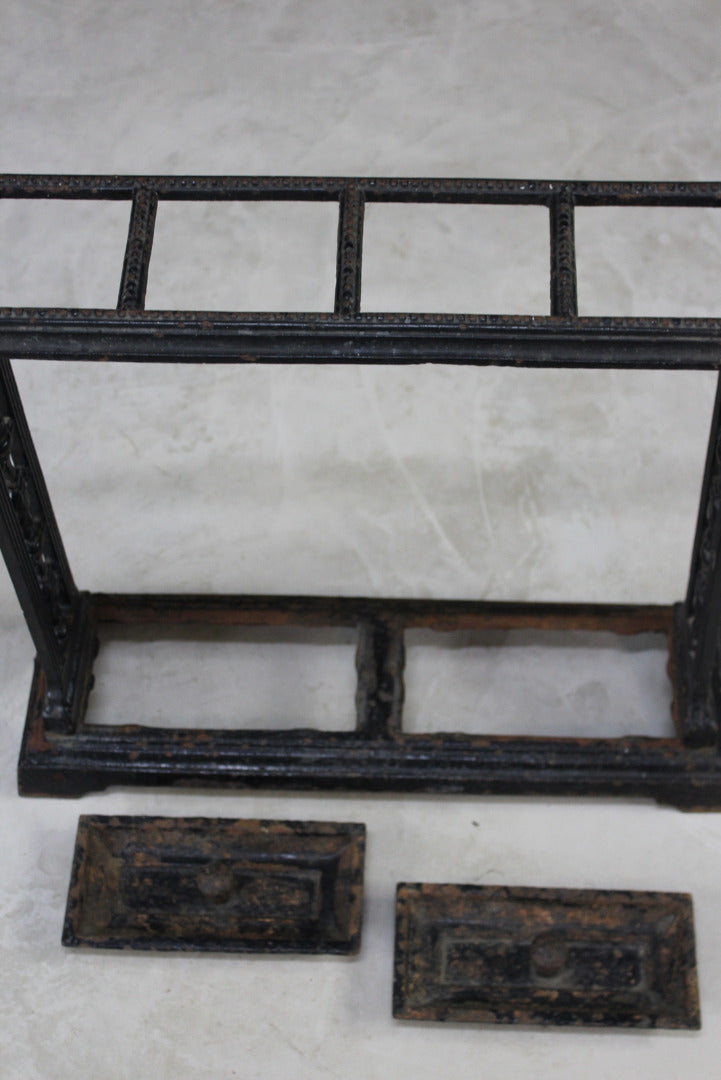 Cast Iron Stick Stand - Kernow Furniture