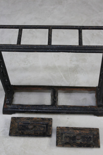 Cast Iron Stick Stand - Kernow Furniture