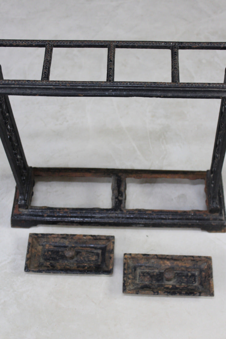 Cast Iron Stick Stand - Kernow Furniture