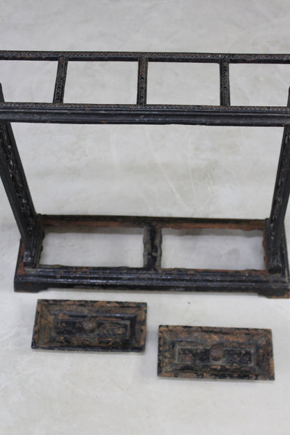 Cast Iron Stick Stand - Kernow Furniture
