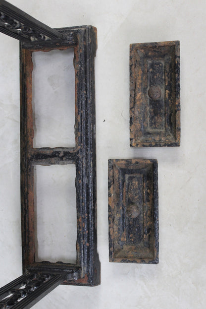 Cast Iron Stick Stand - Kernow Furniture