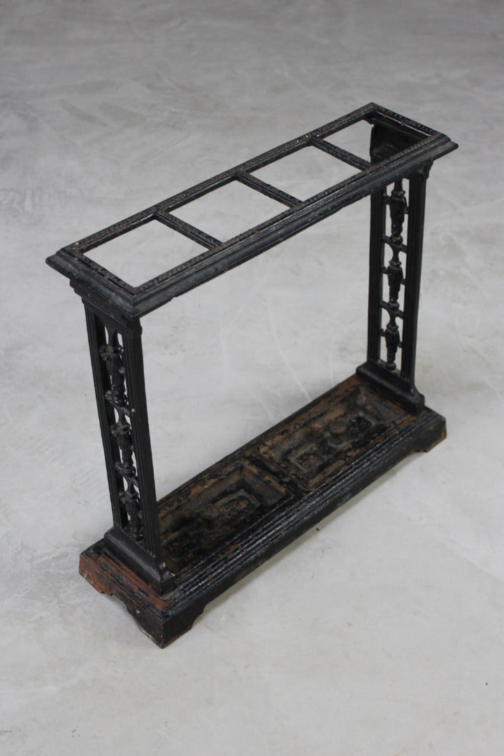 Cast Iron Stick Stand - Kernow Furniture