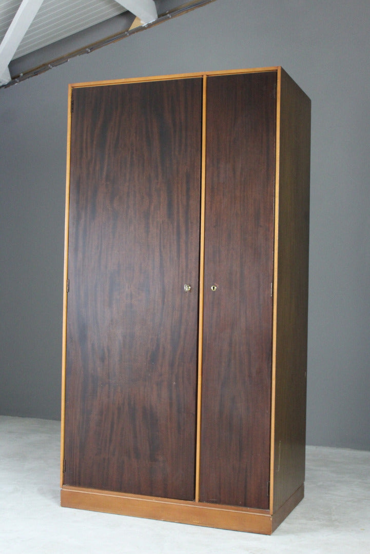 Retro John & Sylvia Reid Wardrobe - Kernow Furniture